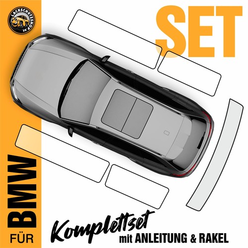 Set lackschutzfolie für - set, bmw
